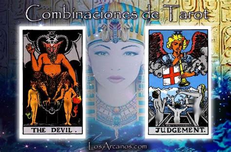 juicio diablo tarot|Combinación de EL DIABLO Y EL JUICIO .